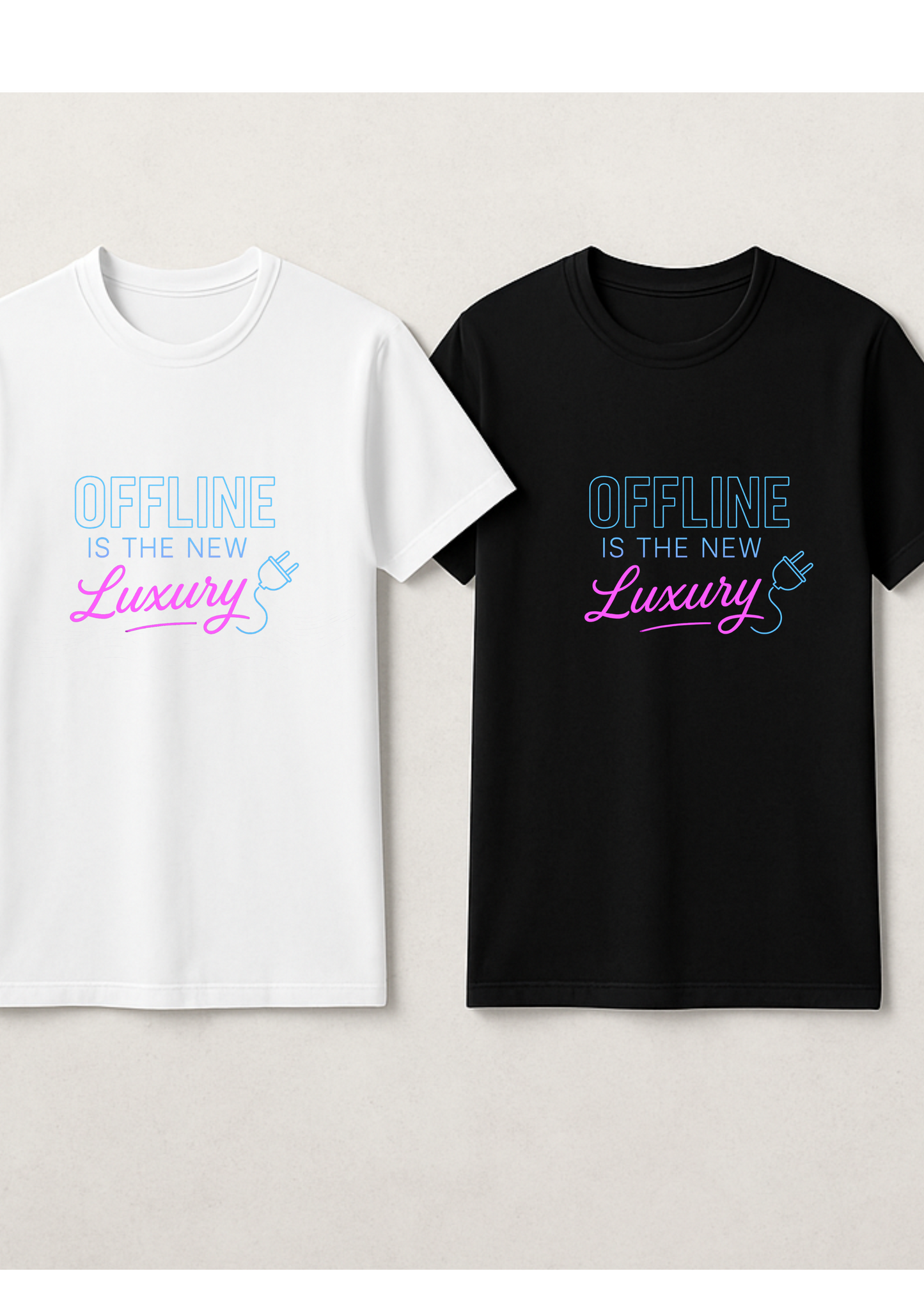 Offline is the new Luxury