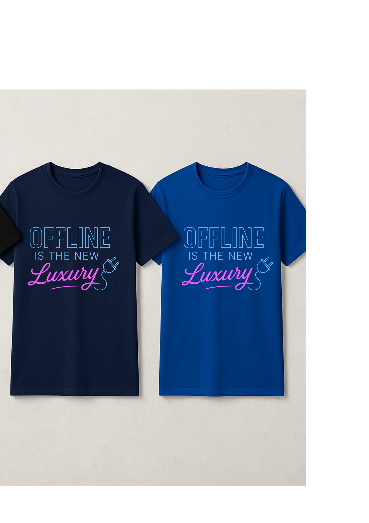 Offline is the new Luxury