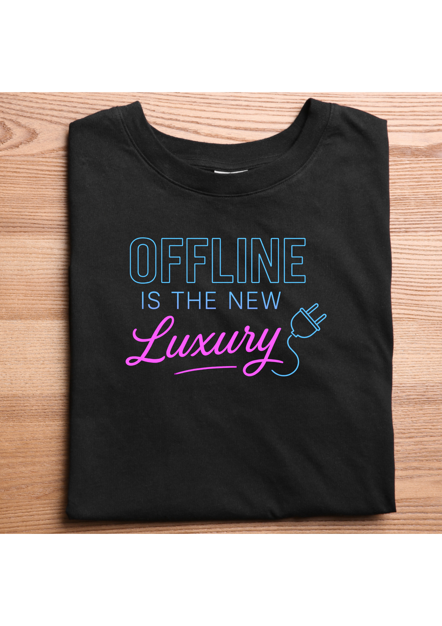 Offline is the new Luxury